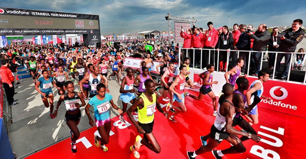 40. Vodafone İstanbul Maratonu'nda Rekor Sayı