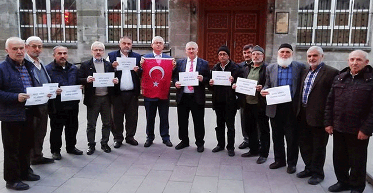40 Yaş Üstü Vatandaşlar: 'Bizi De Cepheye Çağırın'