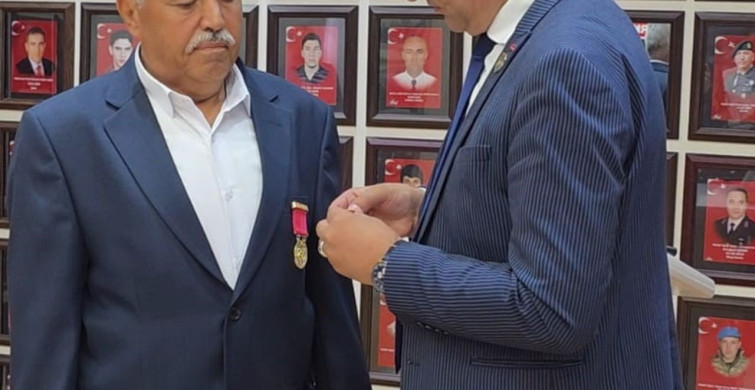 40 yıl aradan sonra gazilik unvanı kazandı