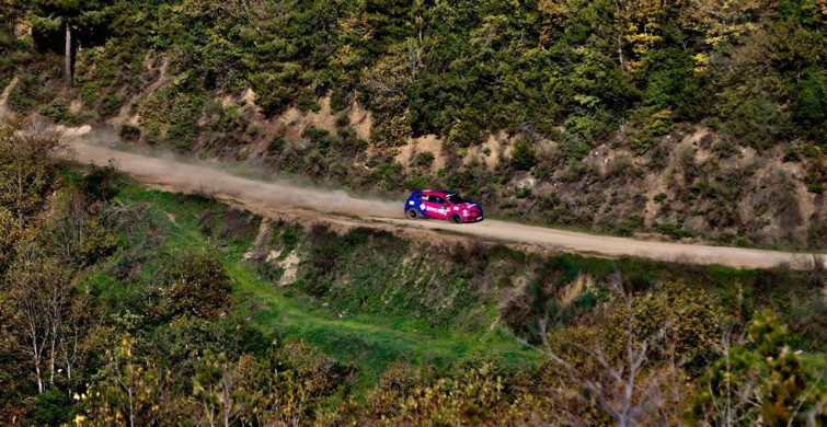 42. Kocaeli Rallisi'nde İlk Gün Tamamlandı