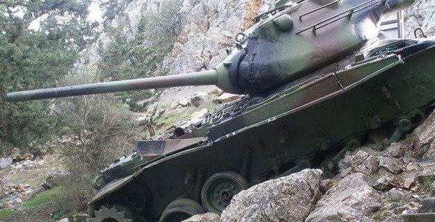 42 Yıl Sonra Tankı Çıkardığı Beşparmak Dağları'na Gitti