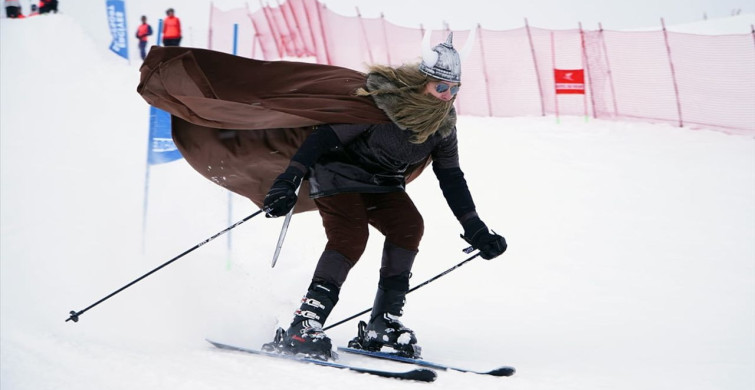 5. Diplomatik Kayak Yarışı, Erciyes Kayak Merkezi'nde Gerçekleşti