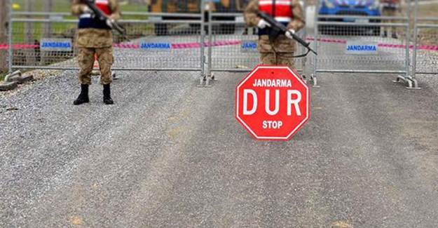 5 İlçede Sokağa Çıkma Kısıtlaması