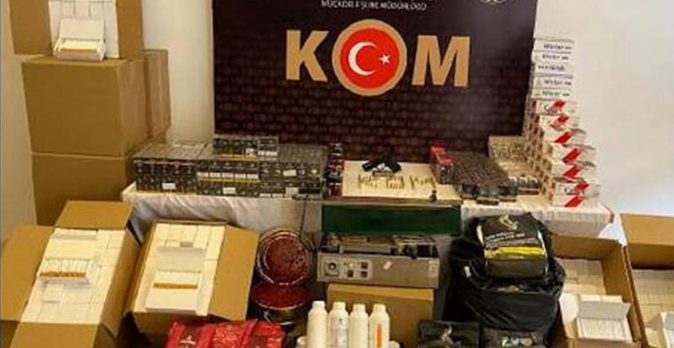 5 İlde Kaçak Tütün Ve Sigara Operasyonu: 9 Gözaltı!