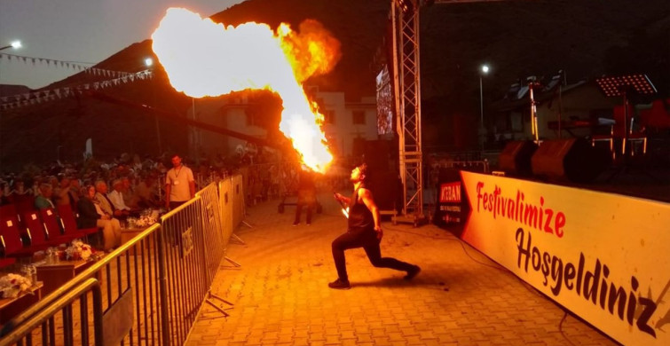 5. Keban Su ve Balık Festivali Elazığ'da Tamamlandı