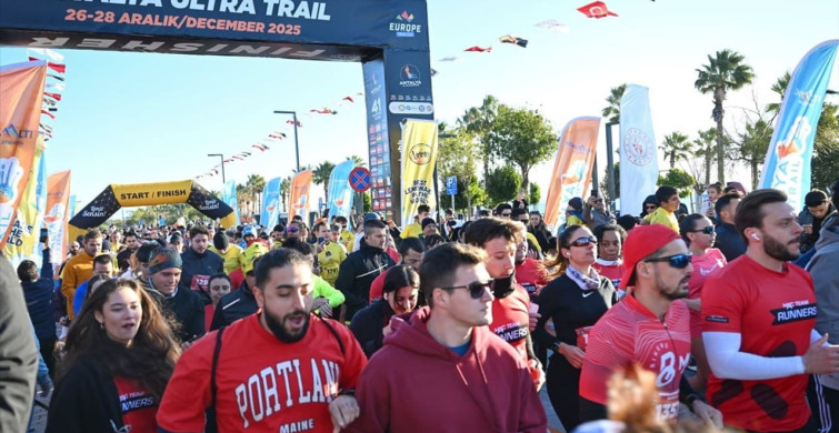 5. Uluslararası Antalya Ultra Maratonu Gerçekleşti