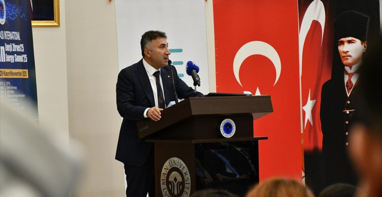 5. Uluslararası Enerji Zirvesi Batman'da Başladı