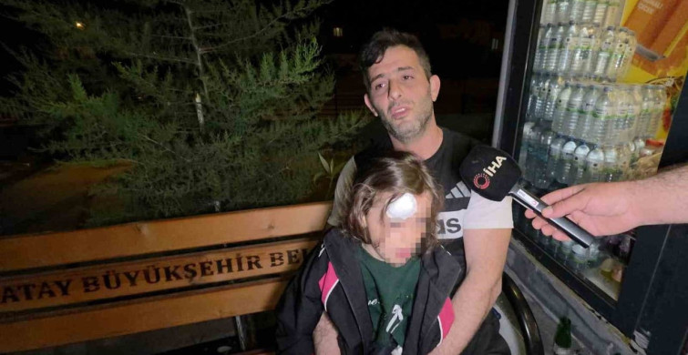 5 Yaşındaki Kız Çocuğuna Otomobil Çarptı