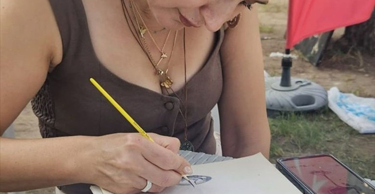 5. Yaz Sanat Kampı ve Kültür Sanat Çalıştayı Antalya'da başladı