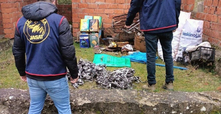 5 Yıl Sonra Bulunan Motosiklet Sahibine Teslim Edildi