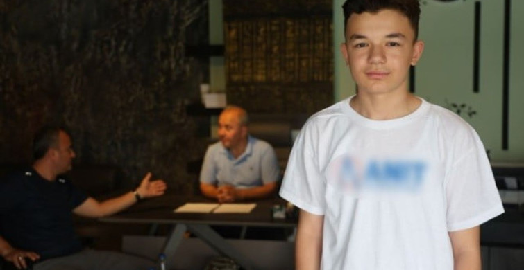 500 tam puanla Türkiye birincileri arasına giren lise öğrencisi Tarık Mizra Bişgin, başarı sırlarını açıkladı