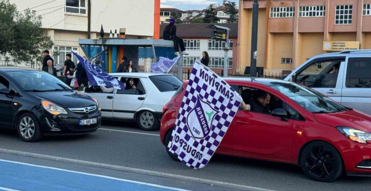 52 Orduspor FK, Nesine 2. Lig’e Yükseldi