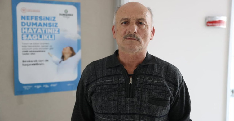 53 Yıl Sonra Sigarayı Bırakan İsmail Kulat'ın Hikayesi