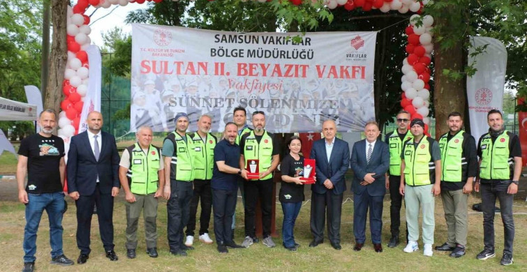 530 yıllık vakıf geleneği sürdürüldü