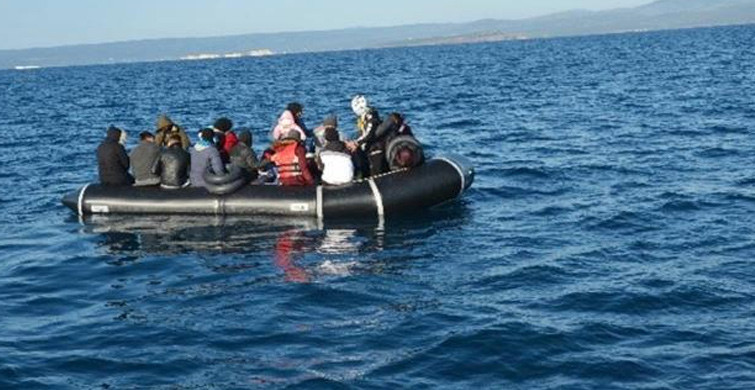 55 Göçmen Türk Kara Sularında Kurtarıldı