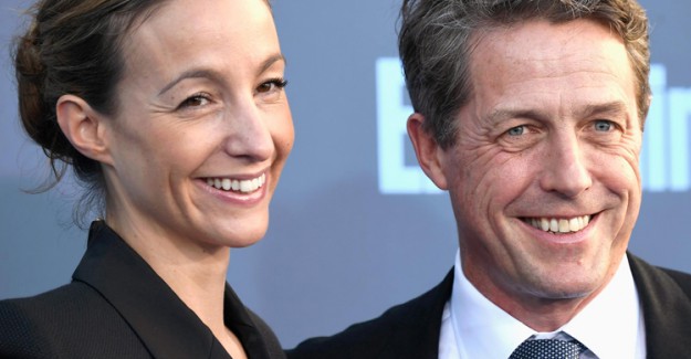 57 Yaşındaki Ünlü Oyuncu Hugh Grant Nikah Masasına Oturdu