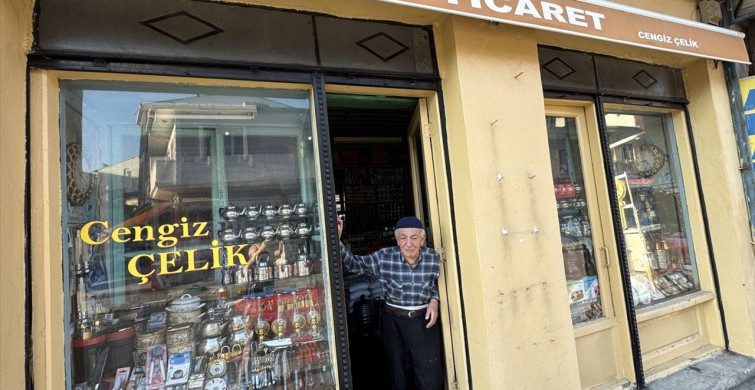 57 Yıllık Bakkala Teşekkür Belgesi