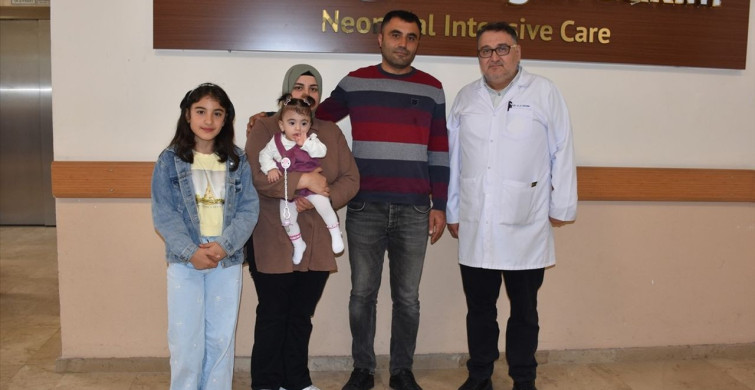 570 Gramlık Prematüre Bebek Ayliz Nida 1 Yaşına Girdi