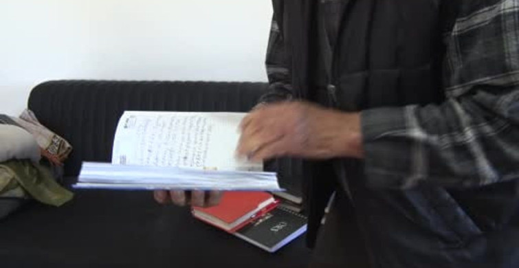 59 Yıldır Günlük Tutan Mürsel Yetik