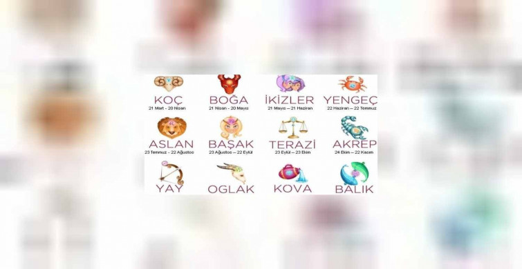 6 – 12 Haziran haftalık burç yorumları