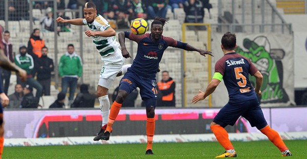 6. Haftada Nefes Kesecek Kapışma! Bursaspor’un Konuğu Başakşehir