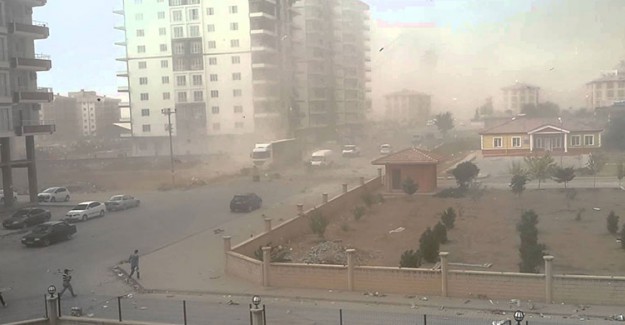 6 İl İçin Toz Fırtınası Uyarısı Yapıldı