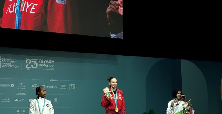 6. İslami Dayanışma Oyunları'nda Türkiye Halterde Yükselişte