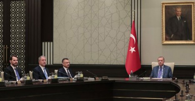 6 Saatlik MGK Toplantısı Sona Erdi, Yazılı Açıklama Geldi! 