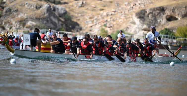 6. Uluslararası Rumkale Su Sporları Festivali Gaziantep'te Yapıldı