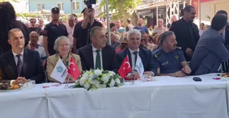 60. Uluslararası Tekirdağ Kiraz Festivali Başladı