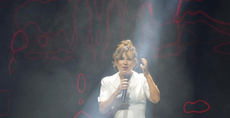 60. uluslararası Tekirdağ kiraz festivali'nde Poizi ve Özbey rüzgarı esti