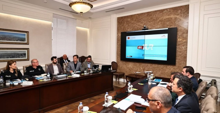 61. Cumhurbaşkanlığı Türkiye Bisiklet Turu Koordinasyon Toplantıları Başladı