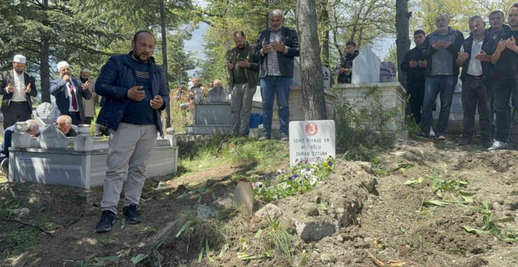 61 Yıl Aradan Sonra Şehit Onbaşı Duran Öztürk Memleketine Döndü