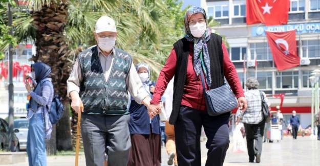 65 Yaş Üstü Sokağa Çıkma Yasağı Olan İller