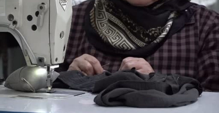 65 Yaşındaki Remziye Demir'in Azmi: Dikiş Kursunda Yeniden Doğuş