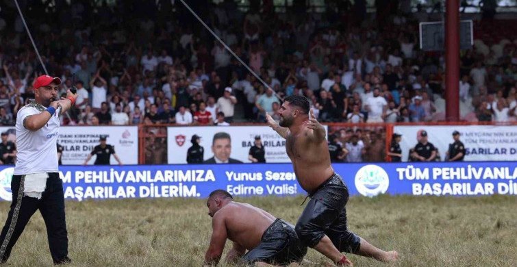 665. tarihi kırkpınar yağlı güreşleri başpehlivanı erkan taş: 'çocukluk hayalimizdi'