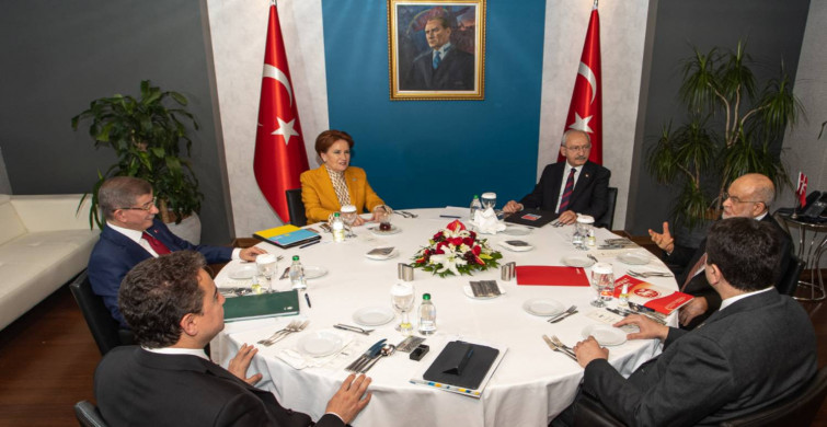 6’lı masa 9 saat süren toplantıyı tamamladı: Kritik tarih açıklandı