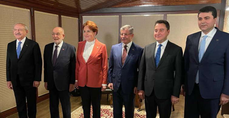 6’lı masa giderek karışıyor: Akşener’in adayına ünlü isimden destek geldi