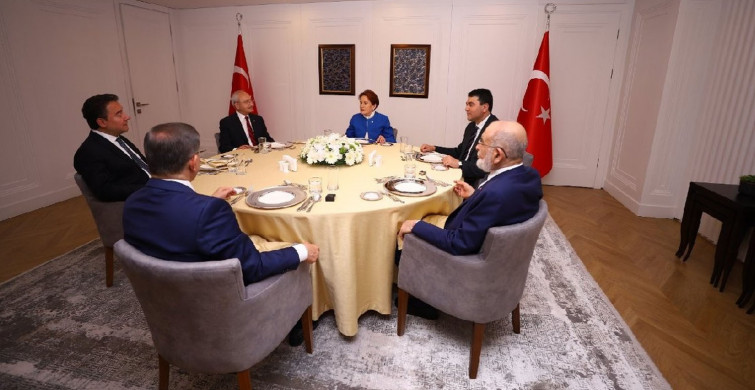 6'lı masadan çok konuşulacak bildiri! Miçotakis'le resmen aynı dili konuştular