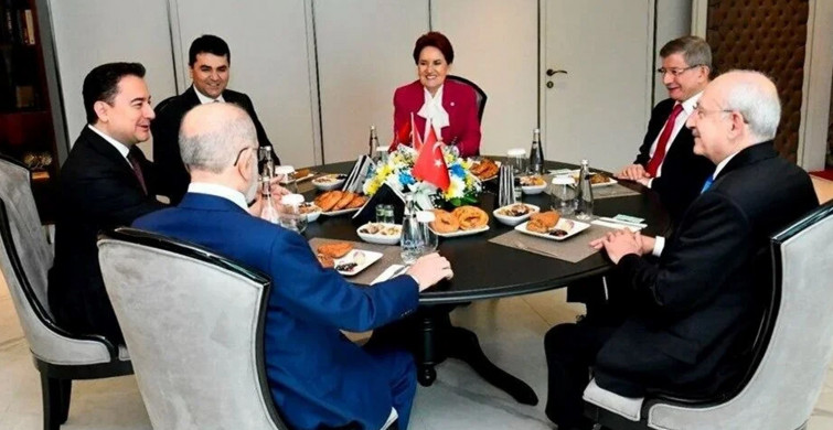 6’lı masanın skandalları bitmiyor: Vekil pazarlığı ifşa oldu