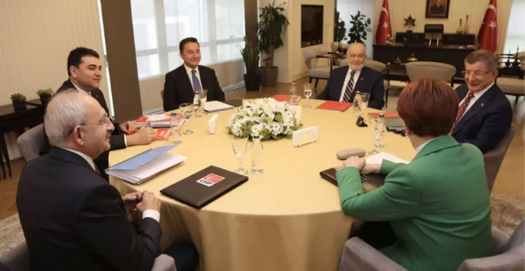 6'lı masaya tepkiler sürüyor: Beceriksizliğinizi perdelemeye çalışıyorsunuz