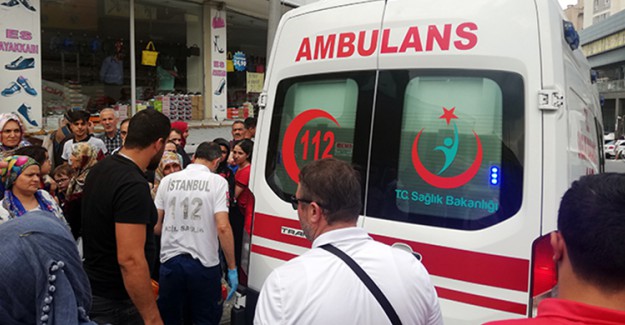7 Aylık Hamile Kadına Kamyonet Çarptı