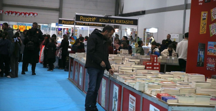 7. Doğu Anadolu Erzurum Kitap Fuarı Açıldı
