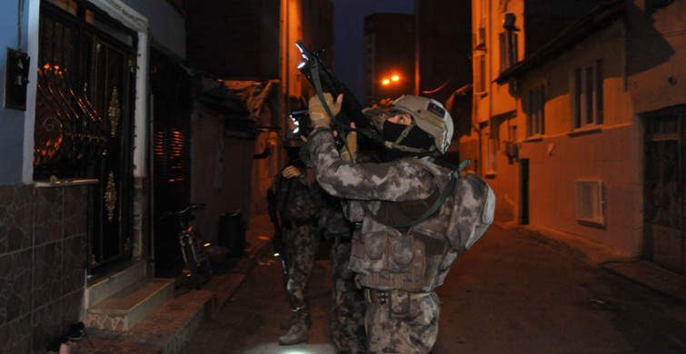 7 Farklı İlçede 12 Farklı Adrese Operasyon Yapıldı