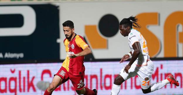 Alanyaspor: 4 Galatasaray: 1