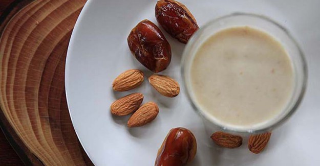 7 Kilo Verdiren Hurma ve Süt Diyeti