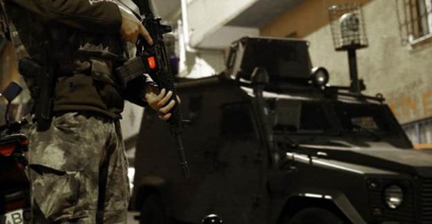 7 Şehirde Terör Örgütü MLKP'ye Operasyon