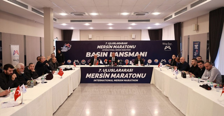 7. Uluslararası Mersin Maratonu Tanıtım Toplantısı Gerçekleşti