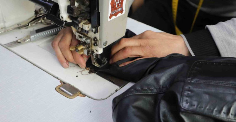 7 Yaşında Dericilikle Tanıştı, Şu An Dünyaya Açıldı