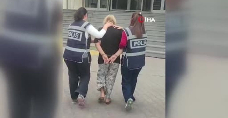 70 Yıl Cezası Bulunan Kadın Hırsız Yakalandı
